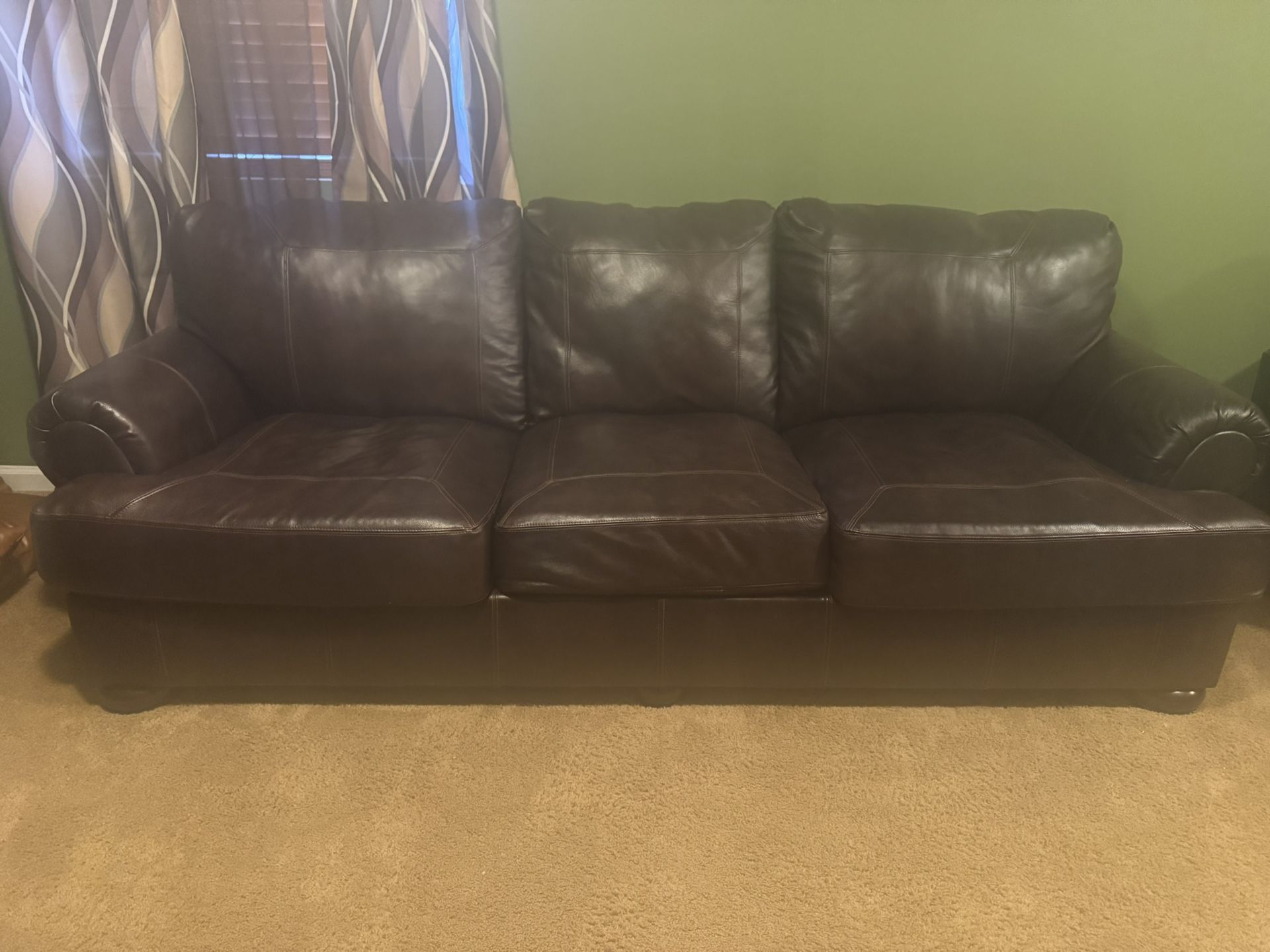 Leather Sofa