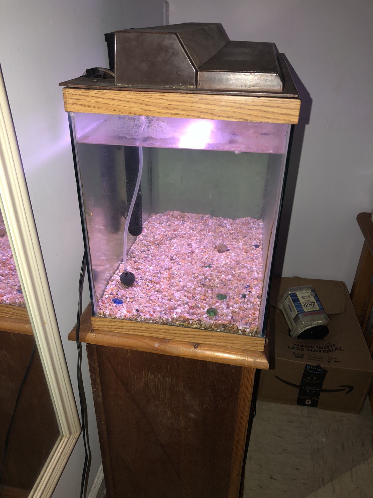 20 Gallon Fish Tank With Stand