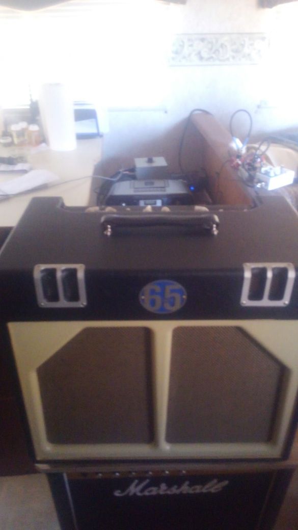 Hand-wired 65 amps tupelo combo make an offer