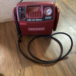 120 -volt Inflator 1.70 Scfm 30 Psi Craftsman