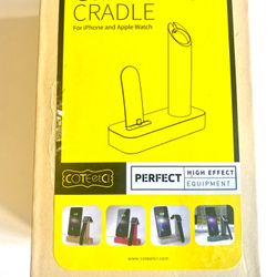 Charging Cradle For iPhone And Apple Watch !!