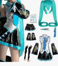 TFRVMA Anime Cosplay Costume Uniform Dress Outfit Cosplay Full Set Halloween