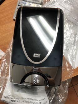 Deb Hand Sanitizer automatic dispenser