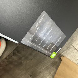 Asus Gaming Desktop Computer