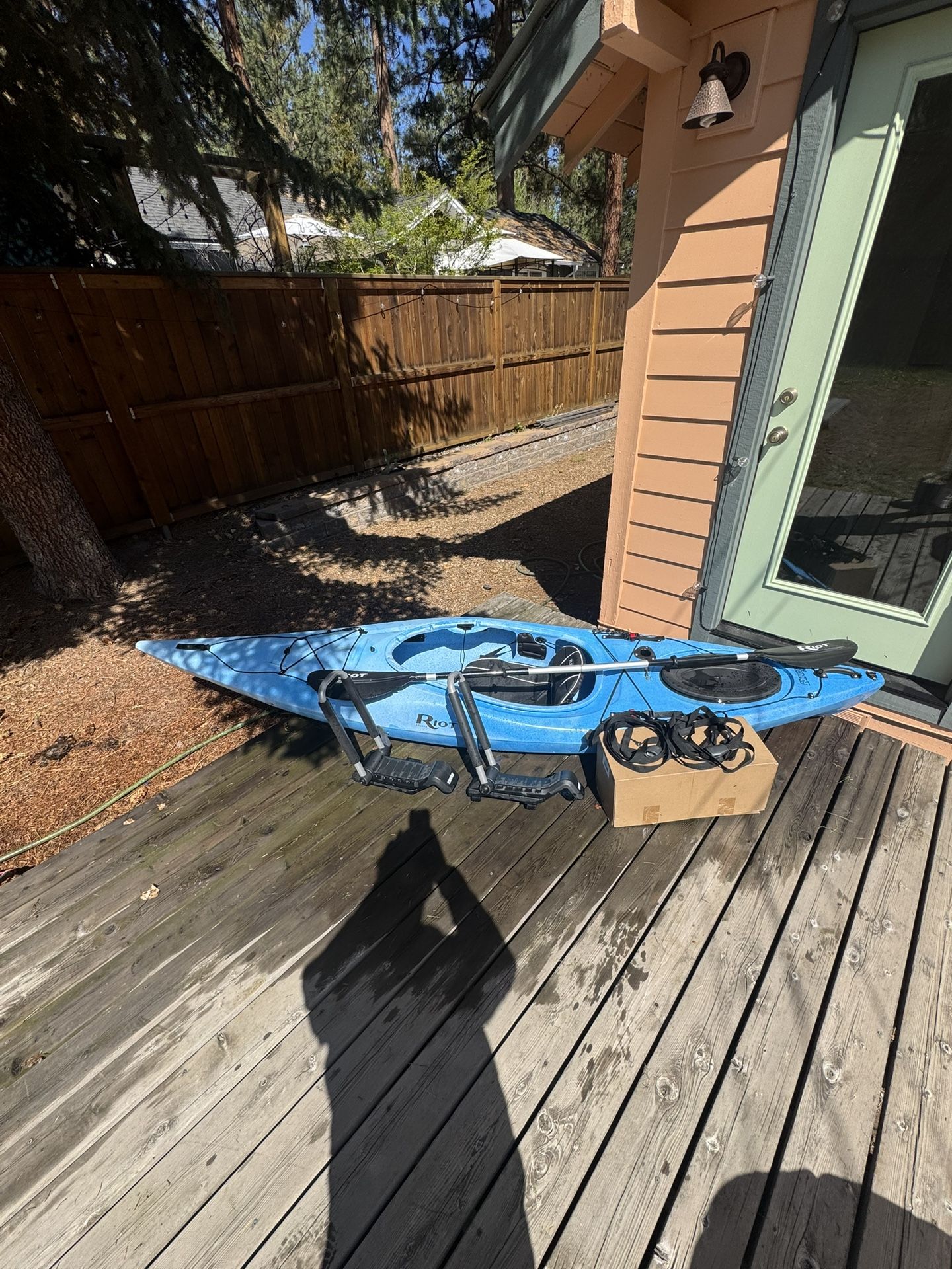 Riot Edge 11 Kayak