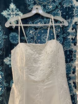 Wedding Dress Size XL