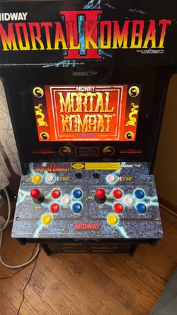 1 up Arcade Mortal Kombat