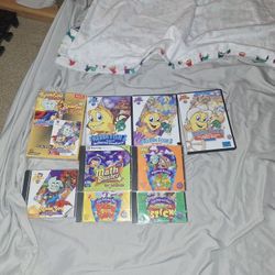 Old Kids Games Disks (MAC/Windows)