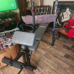 Body Champ Work Out Bench