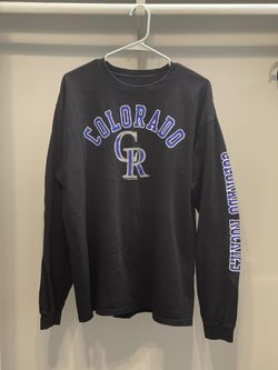 Long sleeve Colorado Rockies Shirt
