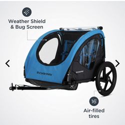 Schwinn Shuttle Bicycle Trailer