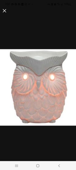 Large Owl Wax Warmer