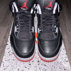 Jordan 4 Bred reamagined