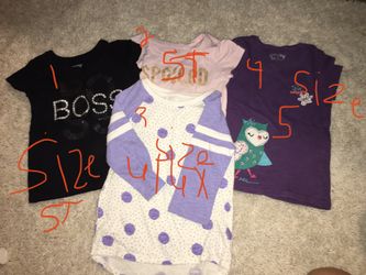 Toddler Shirts