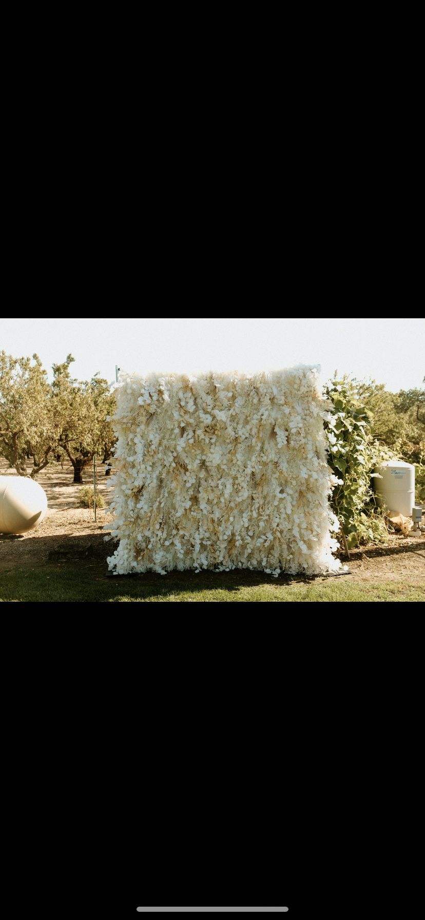 Flower Wall