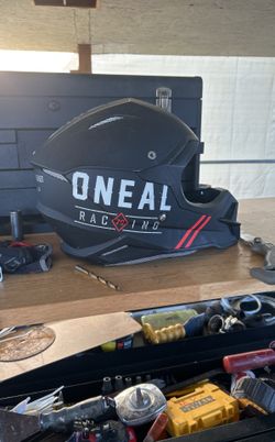 Dirt Bike Helmet