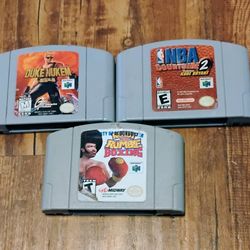 Nintendo 64 Games