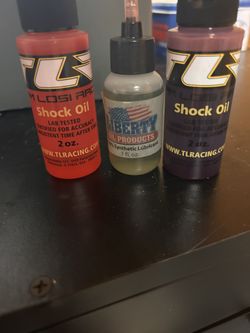 RC Shock Oil