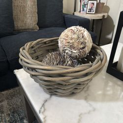 Pottery barn Basket 