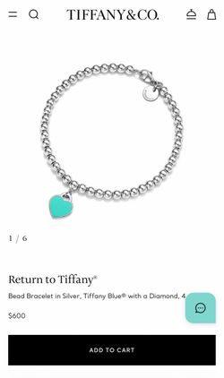 Tiffany & Co. Return to Tiffany Bead Bracelet