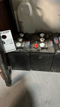 CartMart Deep Cycle Golf Cart Batteries
