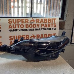 2017 Corolla Se Headlight Driver Original 2019 