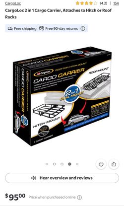 2 in 1 CargoLoc car carrier