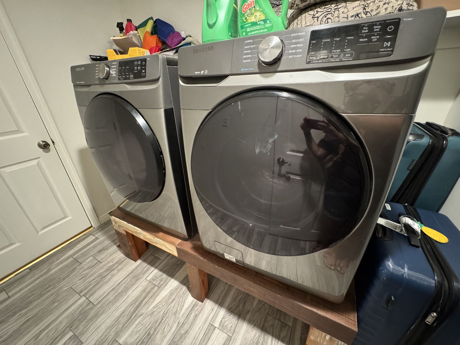 Washer And Dryer