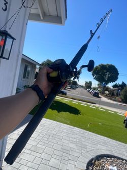 Electric reel and rod combo