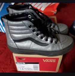 Vans Sk8-Hi Zip High-Top Sneakers