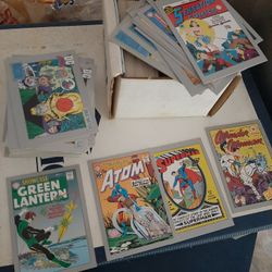 Dc Comics Cards Set 