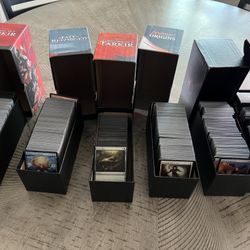 Magic The Gathering cards