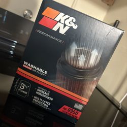 K & N Intake