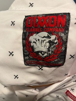Dixon Flannels and shirt Size XXXL $50 for all 5