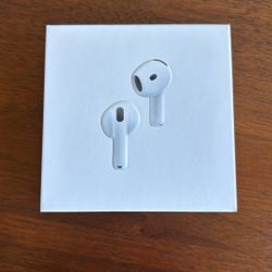 AirPods 4 with Active Noise Cancellation