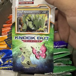 Pokemon Knock Outs