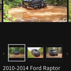 Aftermarket, Raptor Bumper