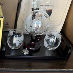 Whiskey Globe