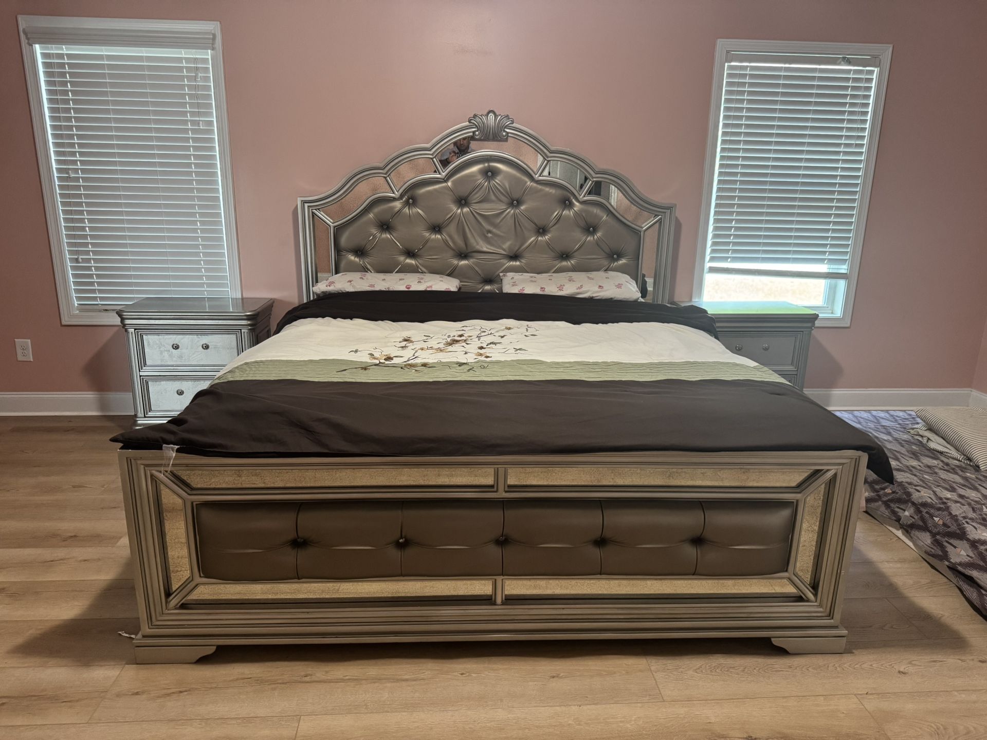King bed room set