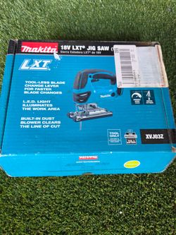 Makita 18V LXT Jig Saw XVJ03Z Tool Only