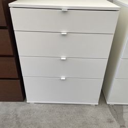 White IKEA Dresser 