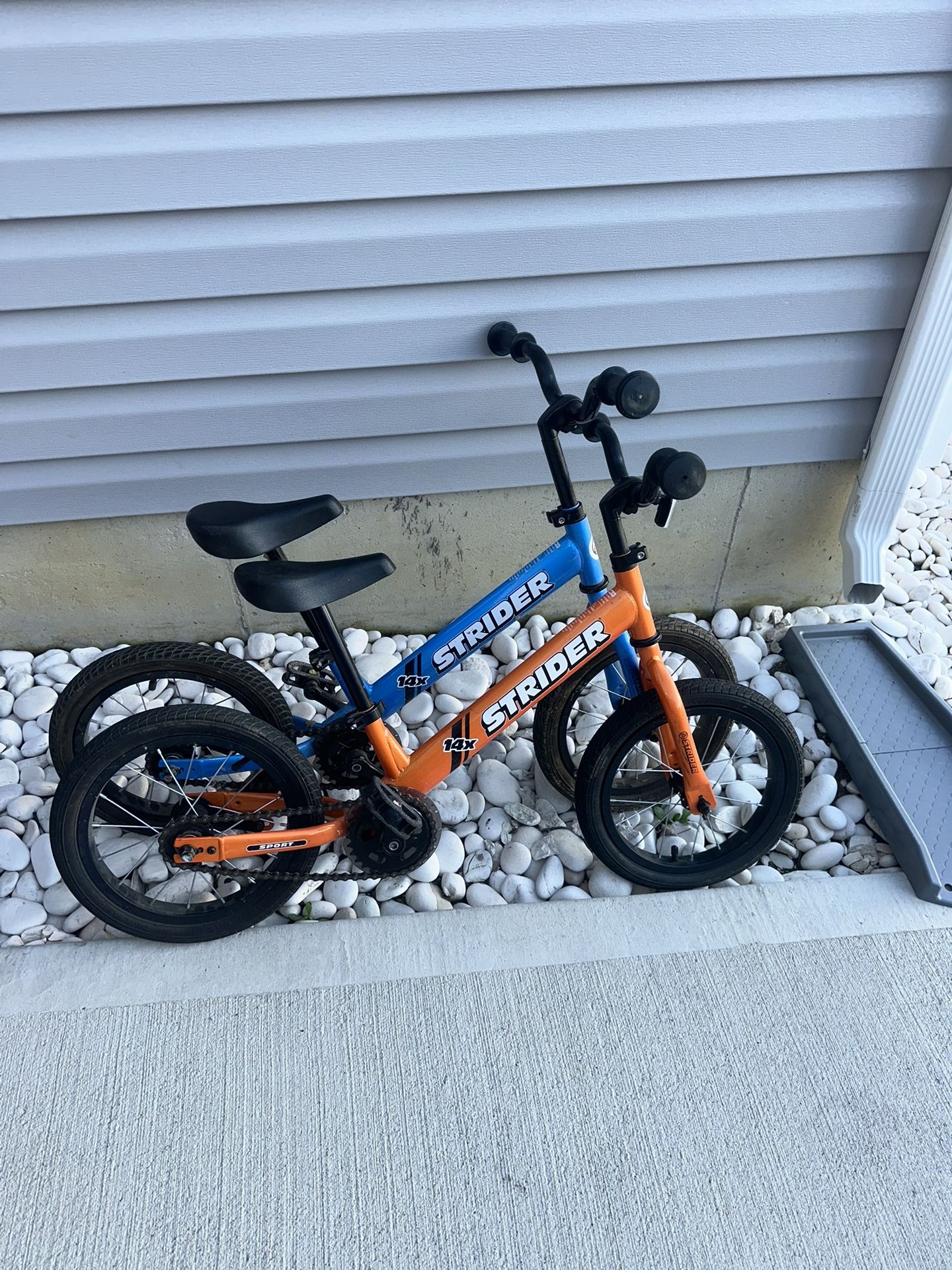 Strider 14x Balance Bike (Orange)