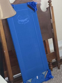 Kids camping cot