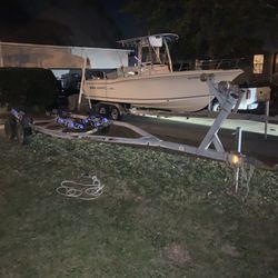 24 fT Karavan Galvanized Boat Trailer 