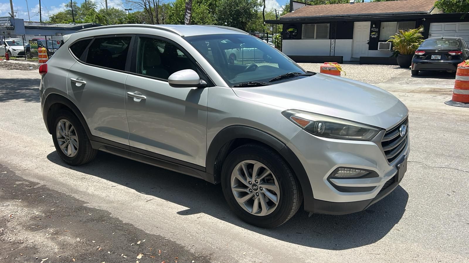 2016 Hyundai Tucson