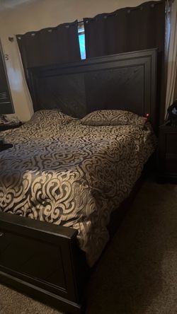 Bed room frame