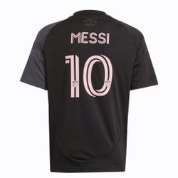 Messi Inter Miami MLS Jersey Adidas. Kids.  Unisex.  NEW 