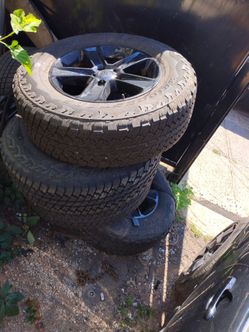 2019 jeep wrangler wheels with tires