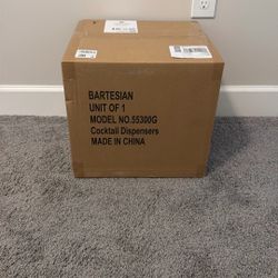 The Bartesian Cocktail Maker