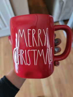 Rae Dunn Merry Christmas Mug